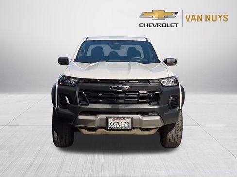 Used 2024 Chevrolet Colorado Trail Boss w/ LPO, Skid Plate Package AWD/4WD image 2
