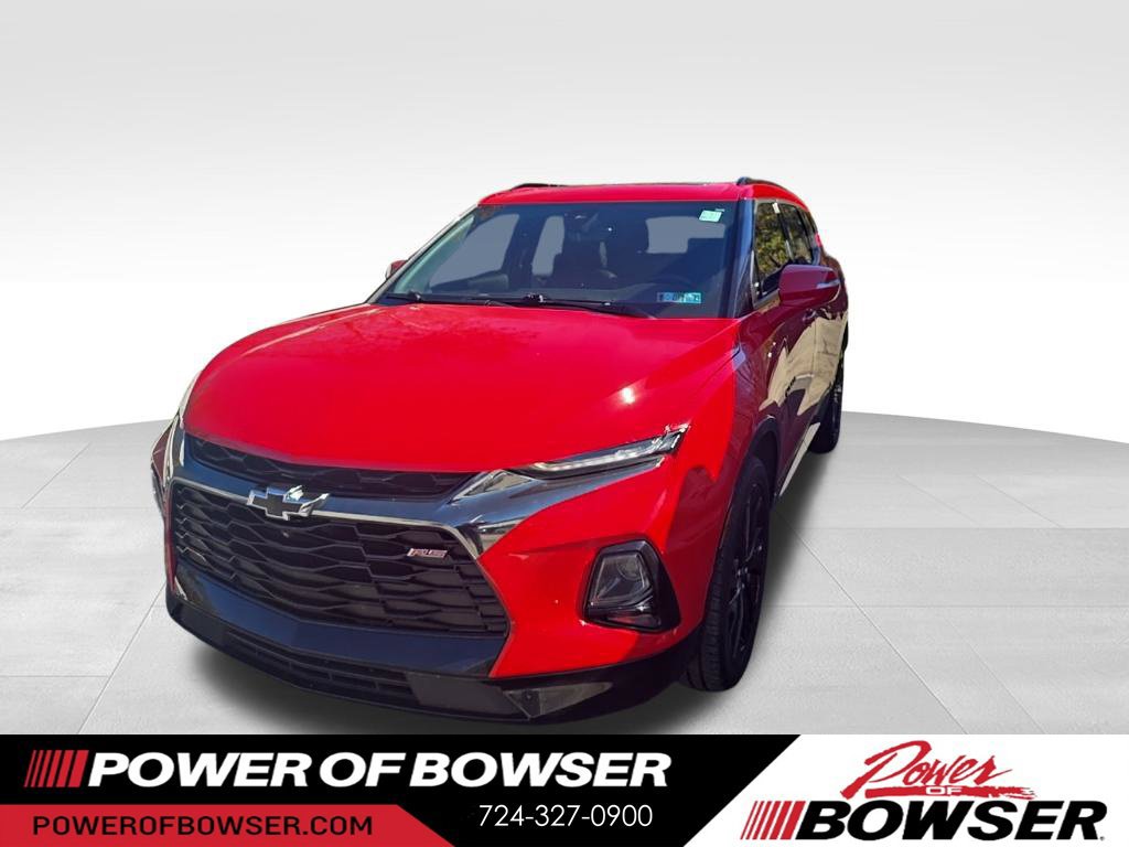 Used 2019 Chevrolet Blazer RS AWD/4WD 360° Tour