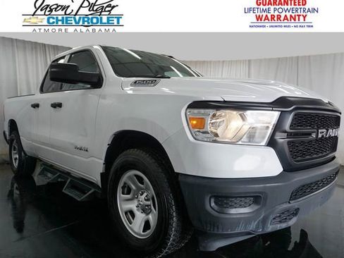 Used 2021 RAM 1500 Tradesman w/ Tradesman Group RWD image 1