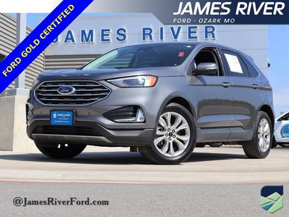 Certified 2024 Ford Edge Titanium