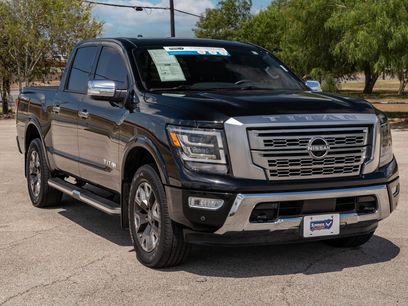 Used 2023 Nissan Titan Platinum Reserve w/ Moonroof Package