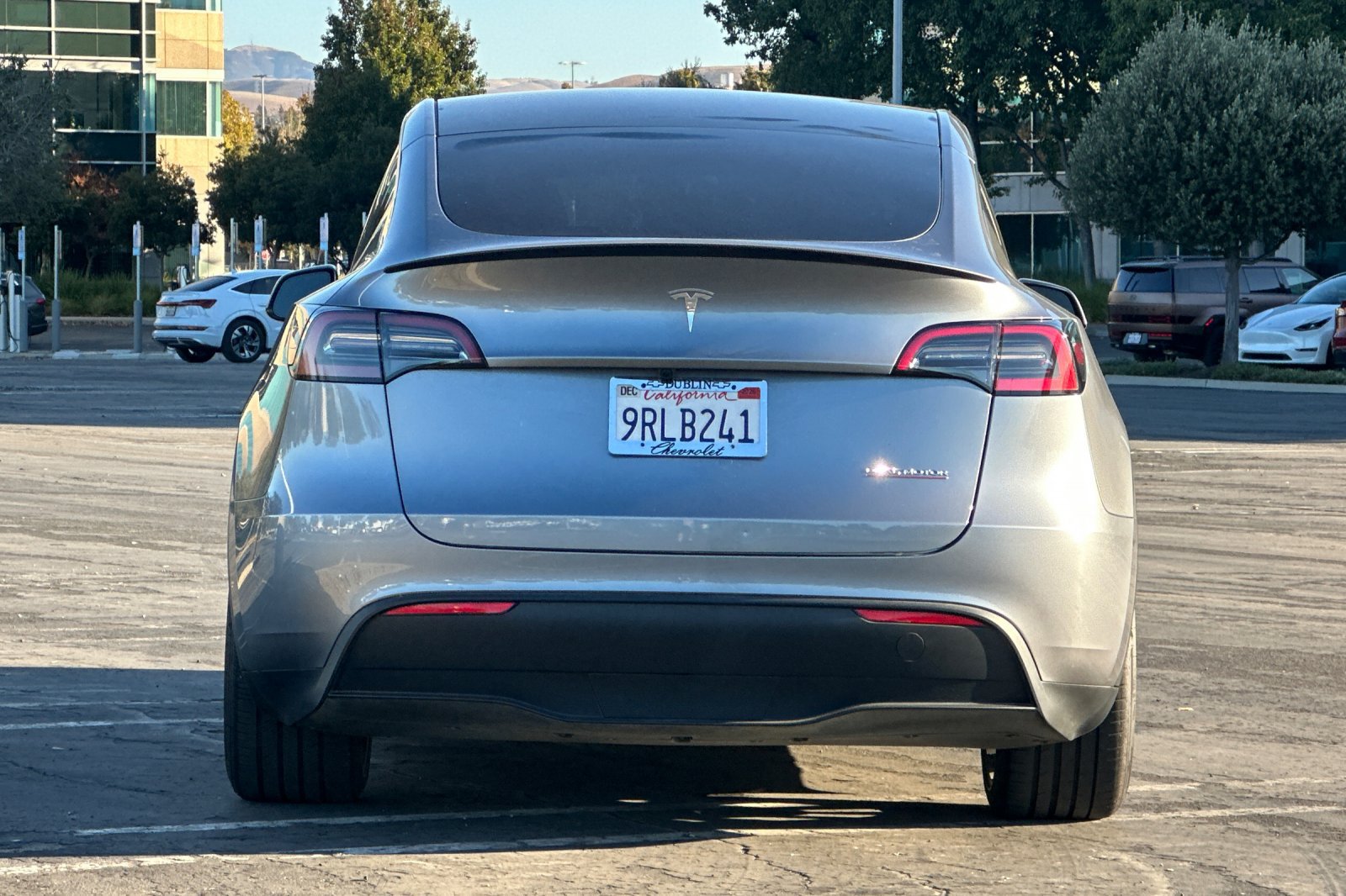 Used 2025 Tesla Model Y Performance AWD/4WD image 5