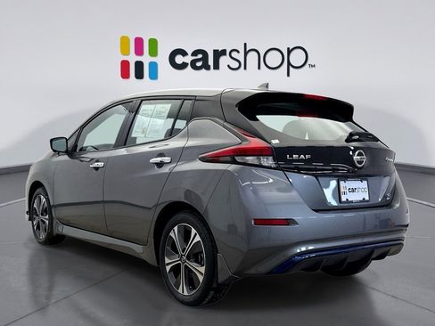 Used 2021 Nissan Leaf SL Plus image 4