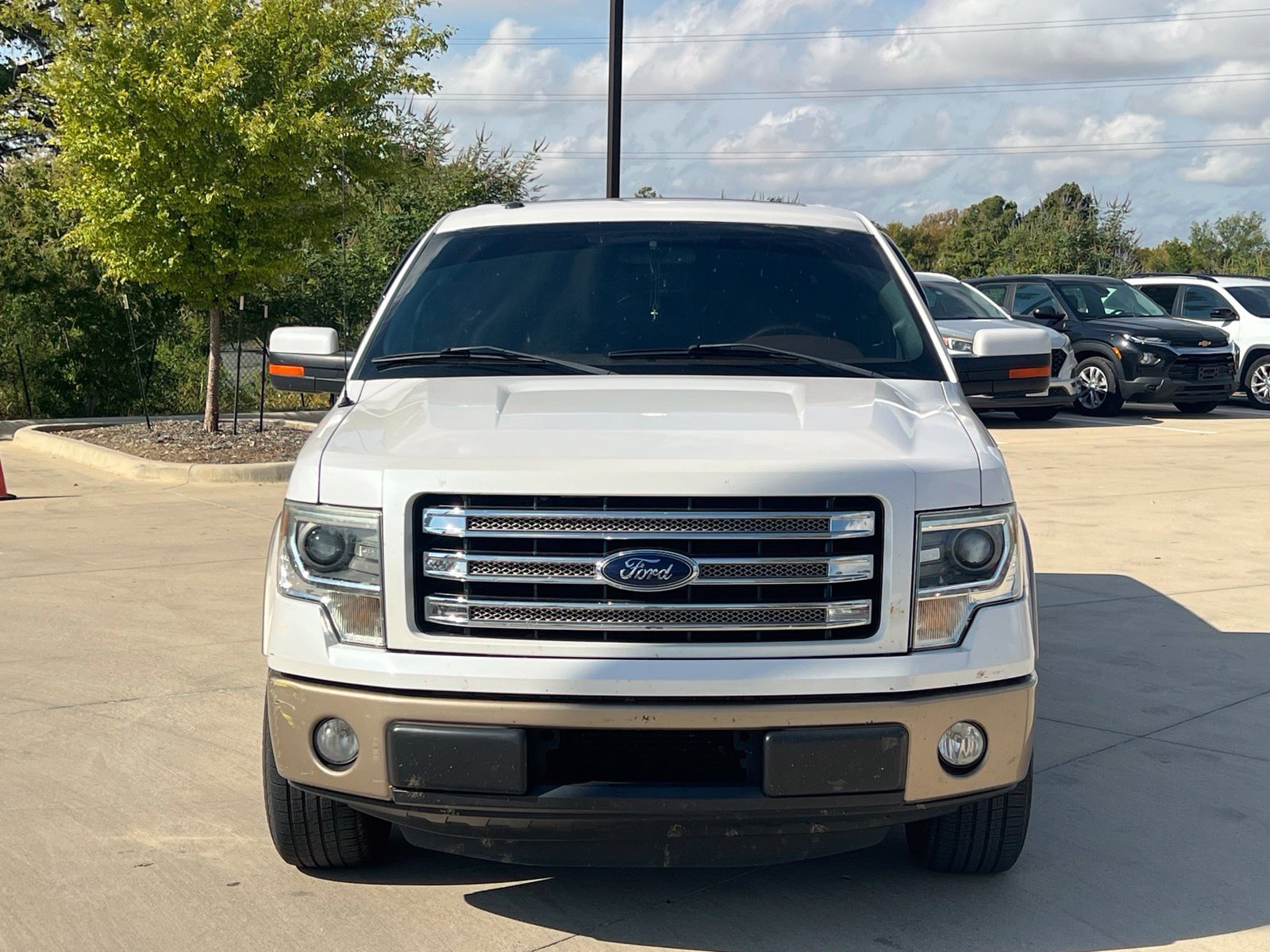 Used 2013 Ford F150 King Ranch w/ King Ranch Luxury Pkg RWD image 2