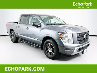 Used 2022 Nissan Titan SV w/ Accessory Utility Package