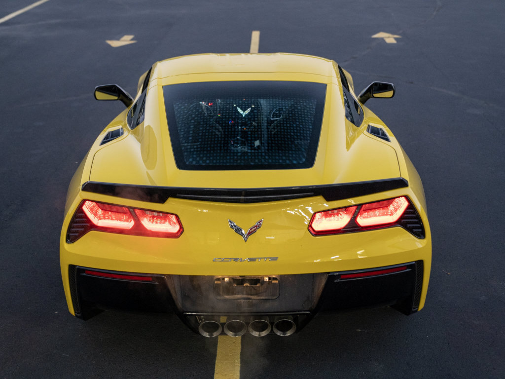 Used 2019 Chevrolet Corvette Stingray Coupe RWD image 5