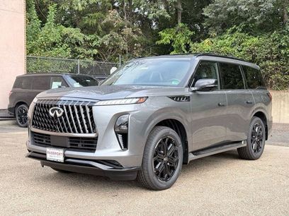 New 2026 INFINITI QX80 4WD w/ Sport Exterior Package