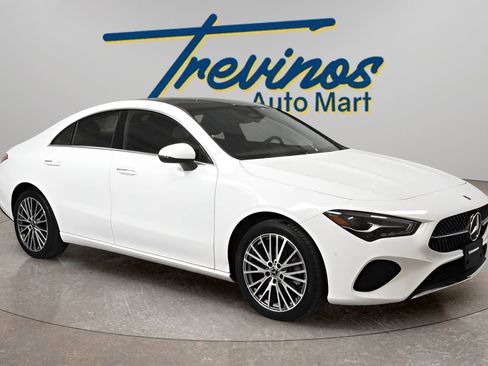 Used 2025 Mercedes-Benz CLA 250 4MATIC image 1