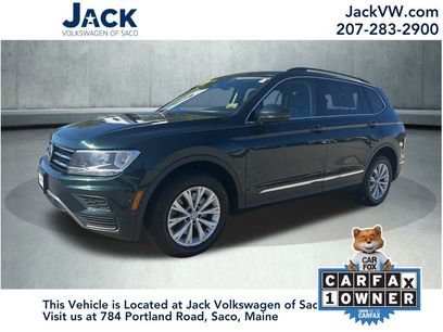 Used 2018 Volkswagen Tiguan SE w/ Panoramic Sunroof Package