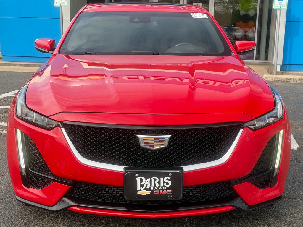 Used 2020 Cadillac CT5 Sport w/ Cold Weather Package RWD image 2