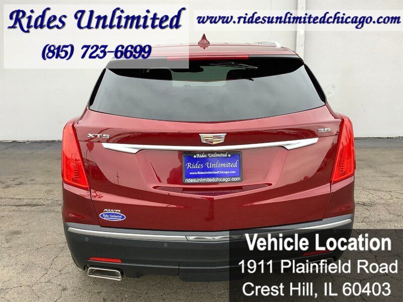 Used 2017 Cadillac XT5 Luxury w/ Driver Awareness Package AWD/4WD image 5