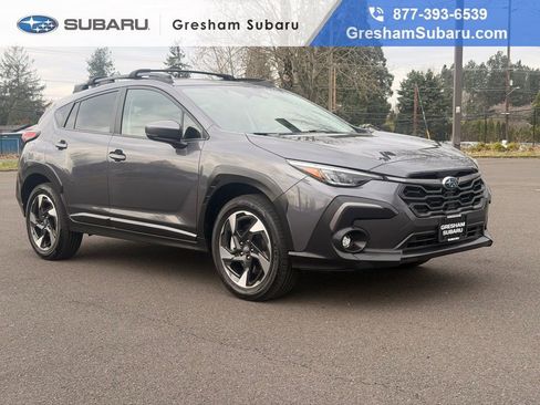 Certified 2025 Subaru Crosstrek 2.5i Limited w/ Popular Package #3A image 1