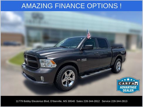 Used 2018 RAM 1500 Express w/ Express Value Package RWD image 1