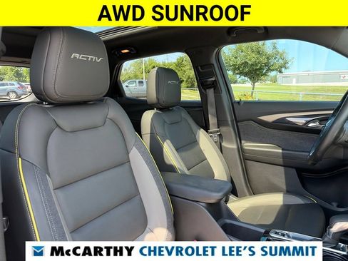 Used 2024 Chevrolet TrailBlazer ACTIV w/ Convenience Package AWD/4WD image 31