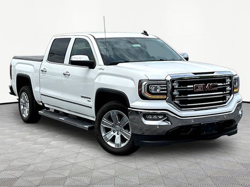 Used 2018 GMC Sierra 1500 SLT AWD/4WD image 3