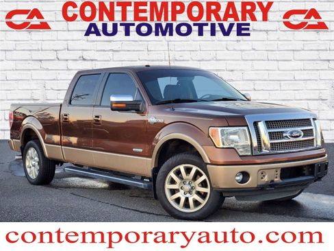 Used 2012 Ford F150 King Ranch w/ Off Road Pkg image 1