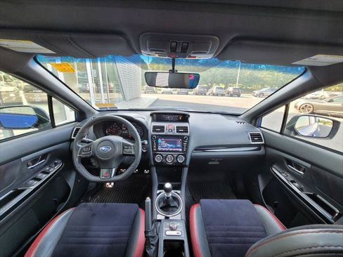 Used 2021 Subaru WRX STI Limited w/ Popular Package #3 (IZT) AWD/4WD image 17