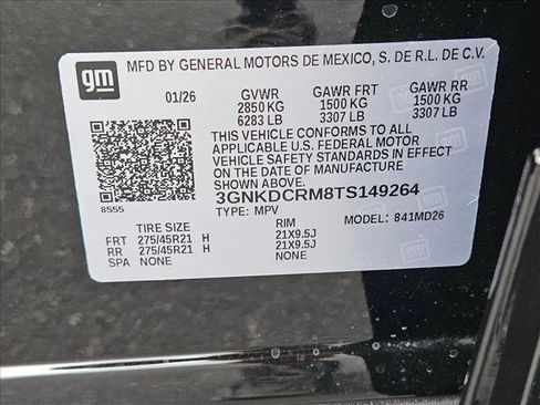 New 2026 Chevrolet Blazer EV RS image 18