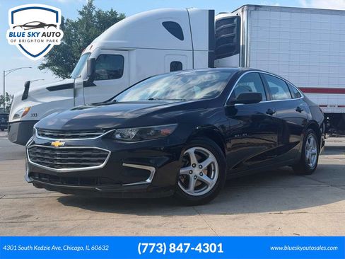 Used 2016 Chevrolet Malibu LS FWD image 1