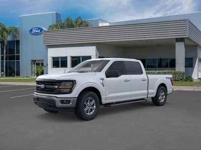 New 2025 Ford F150 XLT w/ Equipment Group 301A Standard