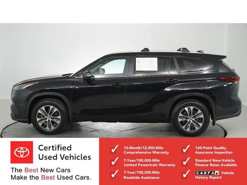 Certified 2024 Toyota Highlander XLE AWD/4WD image 6