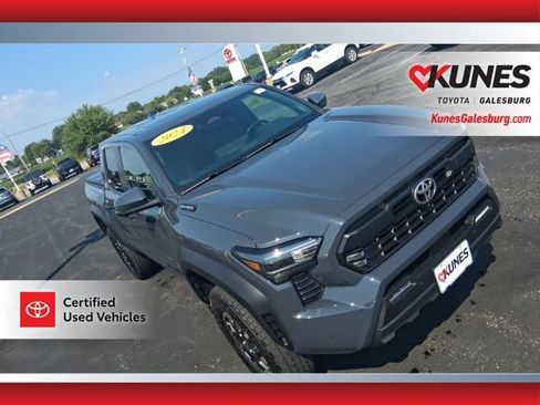 Used 2024 Toyota Tacoma TRD Off-Road w/ TRD Off Road Premium Package AWD/4WD image 1