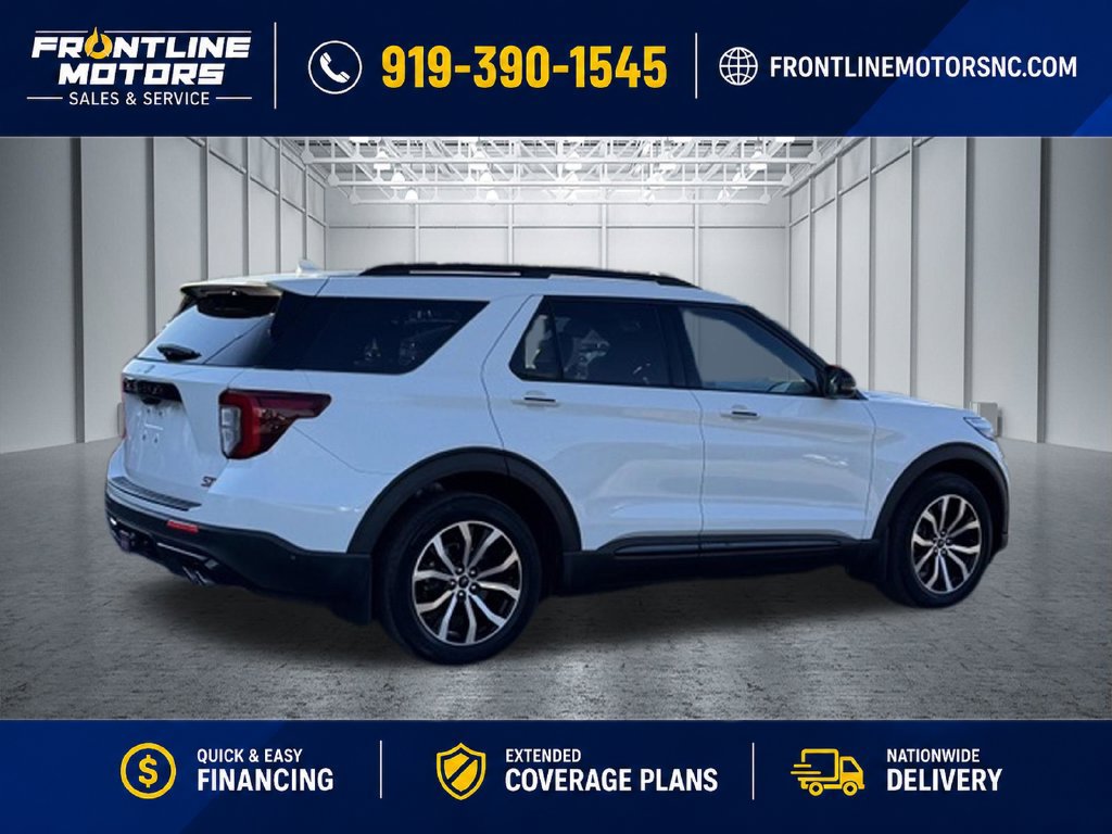 Used 2020 Ford Explorer ST w/ Premium Technology Package AWD/4WD image 9
