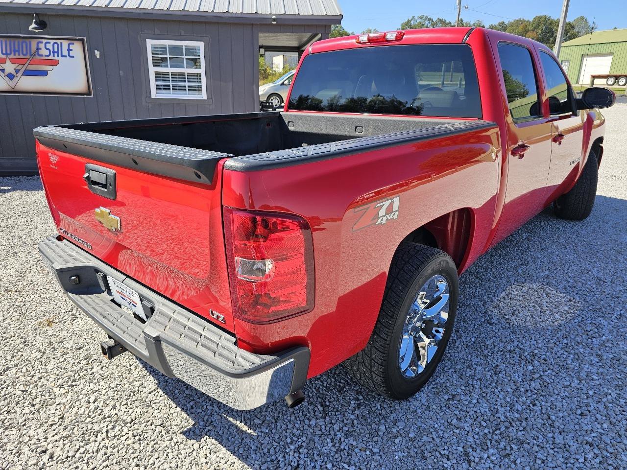 Used 2013 Chevrolet Silverado 1500 LTZ w/ Suspension Package, Off-Road AWD/4WD image 11