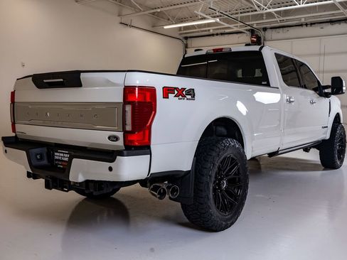 Used 2020 Ford F350 Limited AWD/4WD image 10