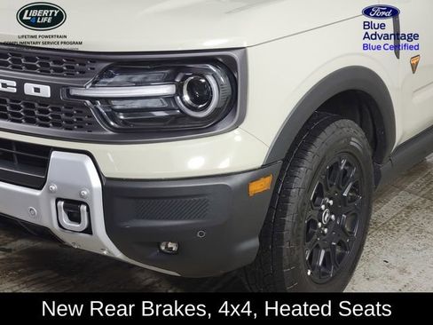 Certified 2025 Ford Bronco Sport Badlands AWD/4WD image 9