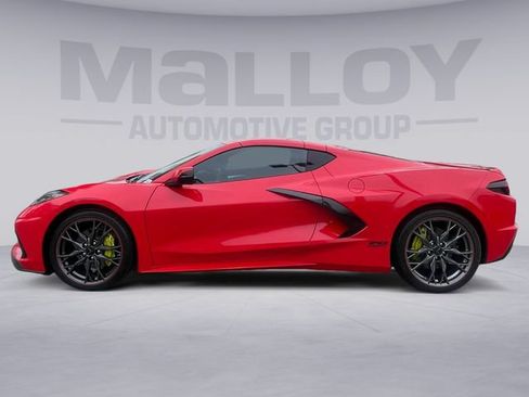 Used 2023 Chevrolet Corvette Stingray Preferred Cpe w/ Battery Protection Package RWD image 2