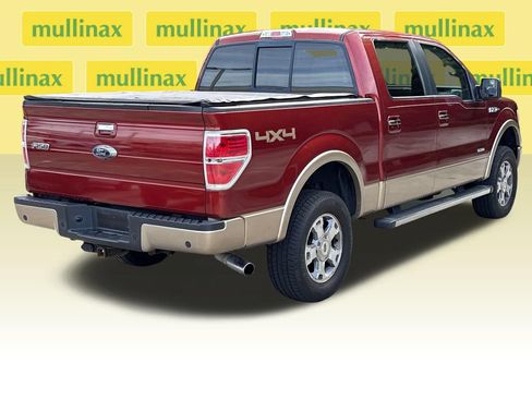 Used 2014 Ford F150 Lariat w/ Lariat Chrome Package AWD/4WD image 4