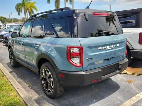 Used 2022 Ford Bronco Sport Outer Banks AWD/4WD image 4