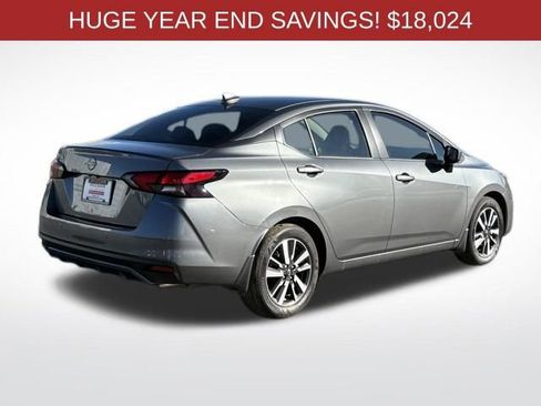 New 2025 Nissan Versa SV w/ Trunk Package image 3