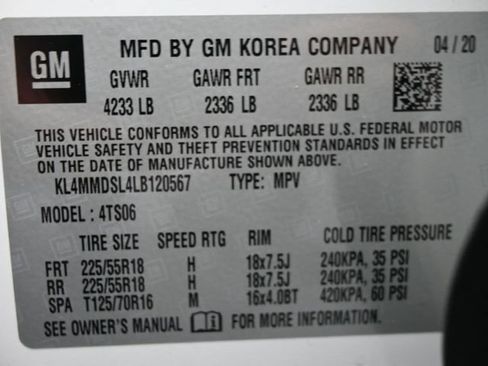 Used 2020 Buick Encore GX Select FWD image 4