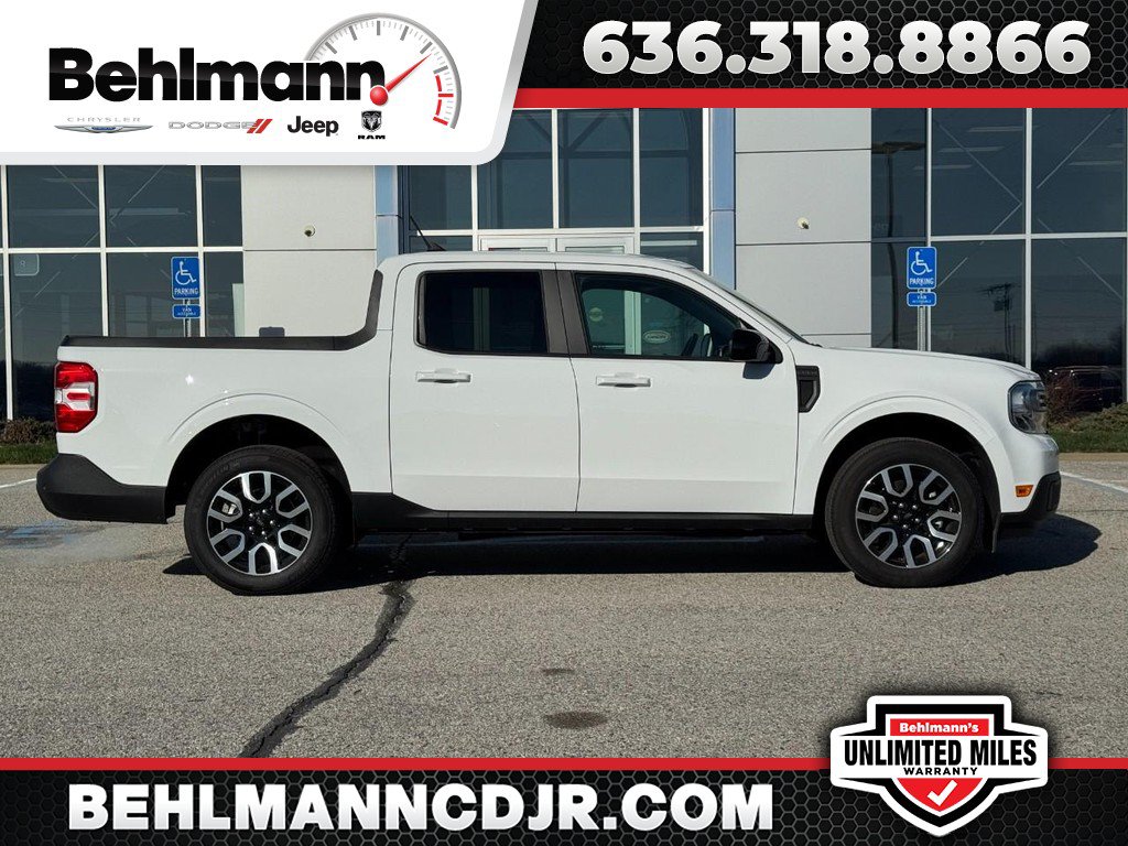Used 2024 Ford Maverick Lariat AWD/4WD image 1