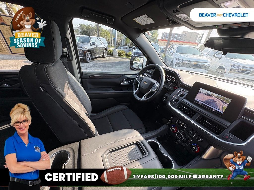 Used 2024 Chevrolet Tahoe LS w/ Driver Alert Package AWD/4WD image 27