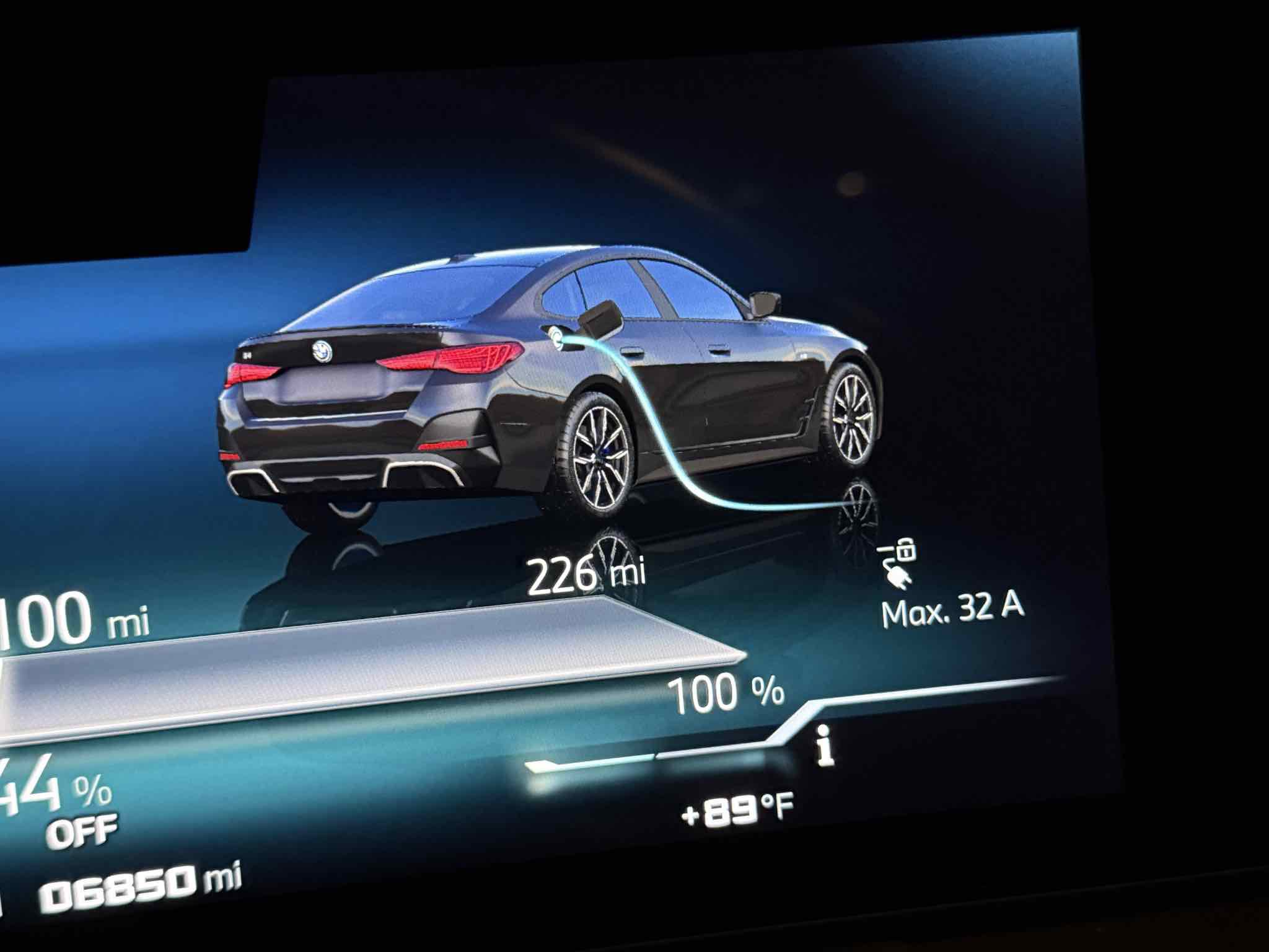 Used 2025 BMW i4 M50 w/ Premium Package AWD/4WD image 80