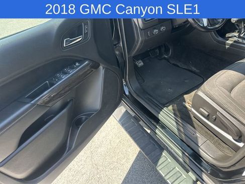Used 2018 GMC Canyon SLE w/ Nightfall Edition AWD/4WD image 12