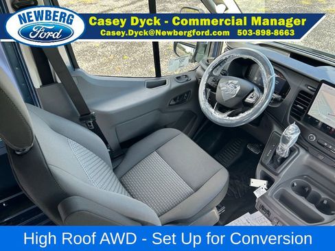 New 2026 Ford Transit 350 148 High Roof AWD image 12