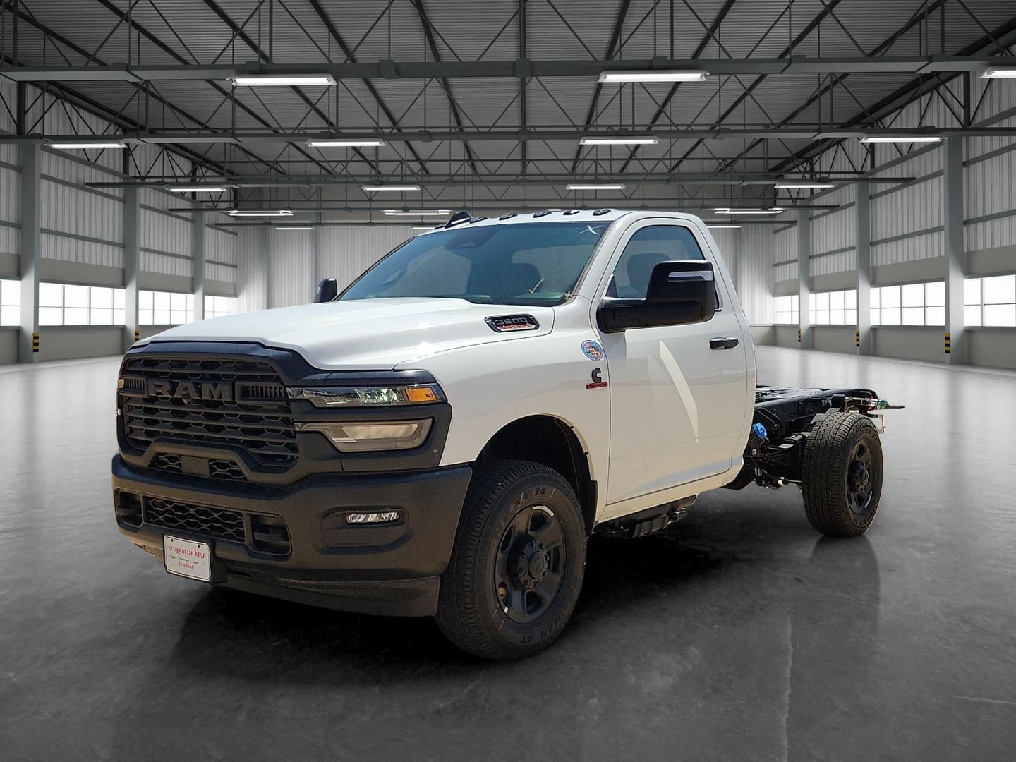 New 2026 RAM 3500 Tradesman AWD/4WD image 1