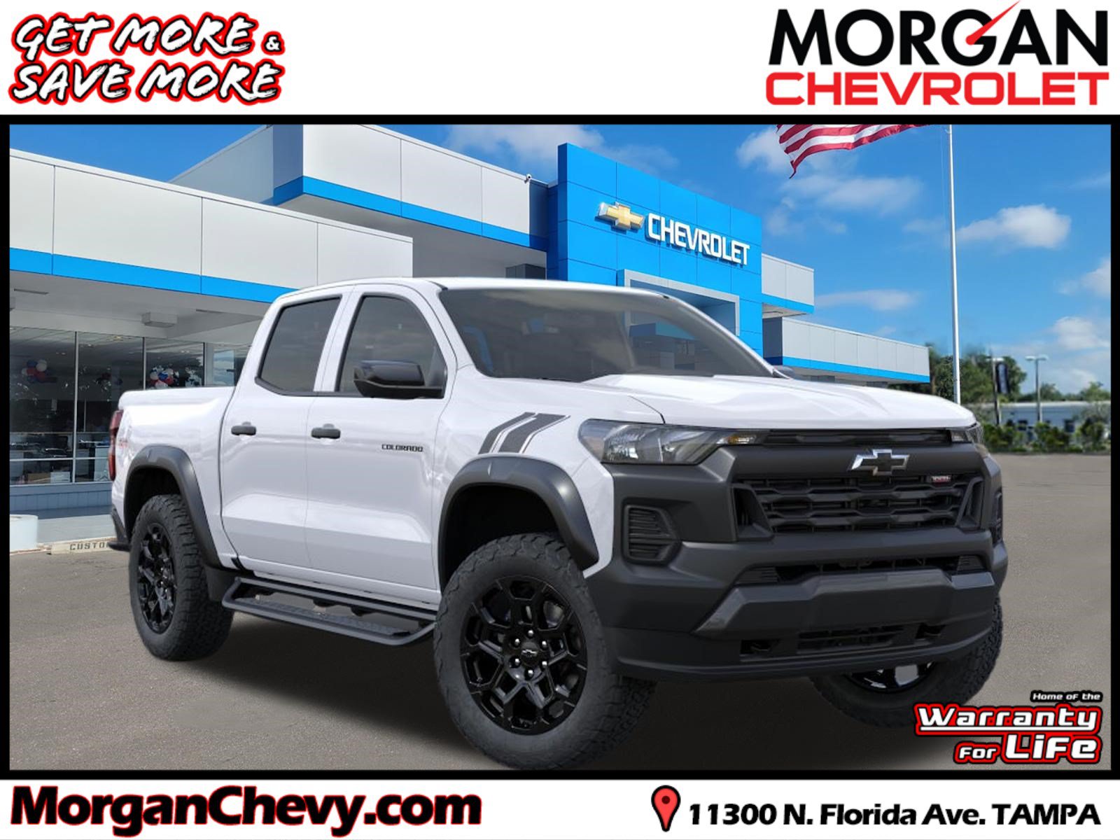 New 2026 Chevrolet Colorado Trail Boss AWD/4WD image 1