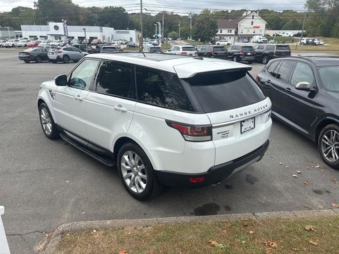 Used 2014 Land Rover Range Rover Sport HSE image 8
