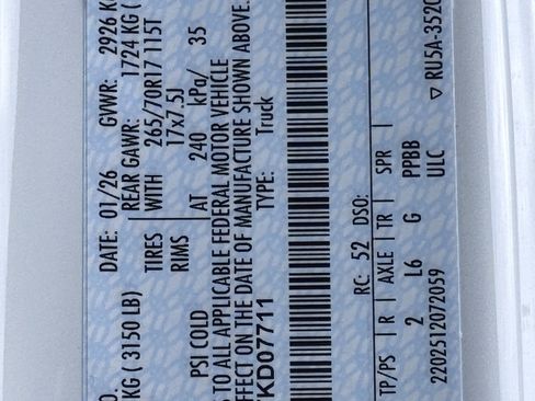 New 2026 Ford F150 XL image 13