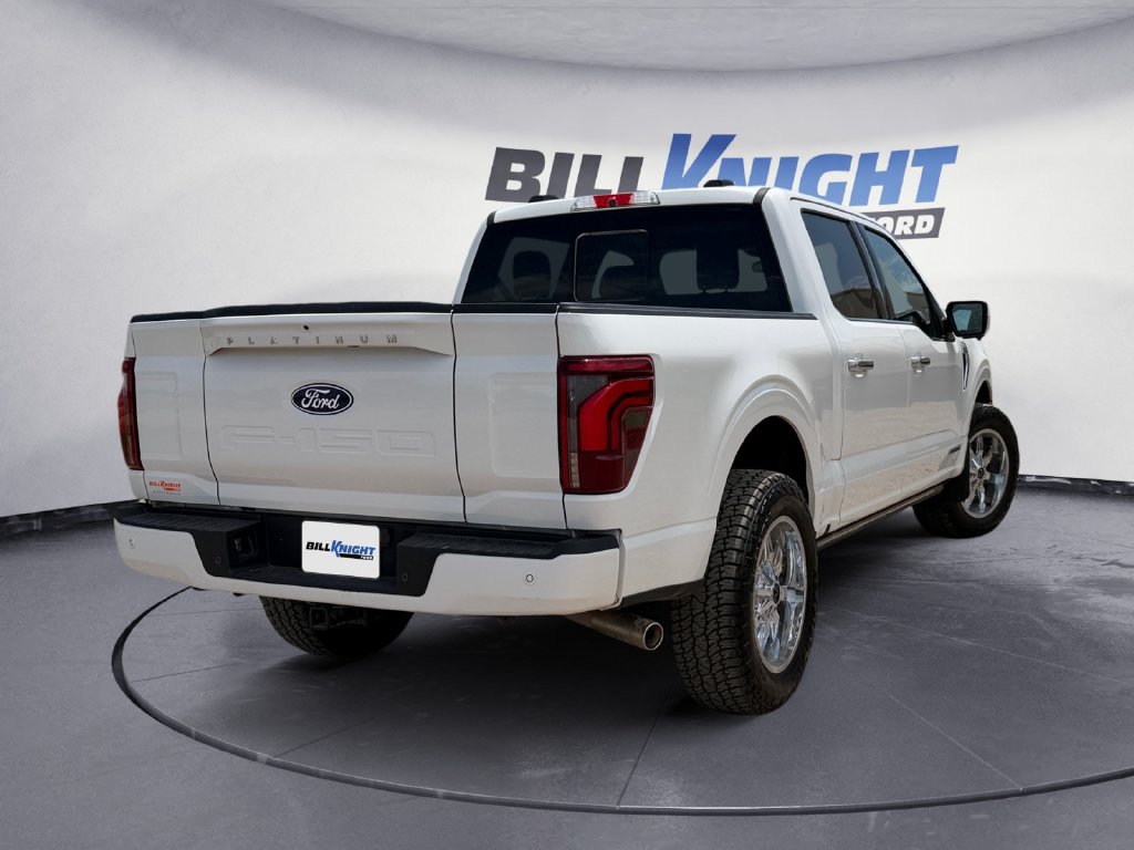Used 2024 Ford F150 Platinum w/ Equipment Group 703A Plus AWD/4WD image 5