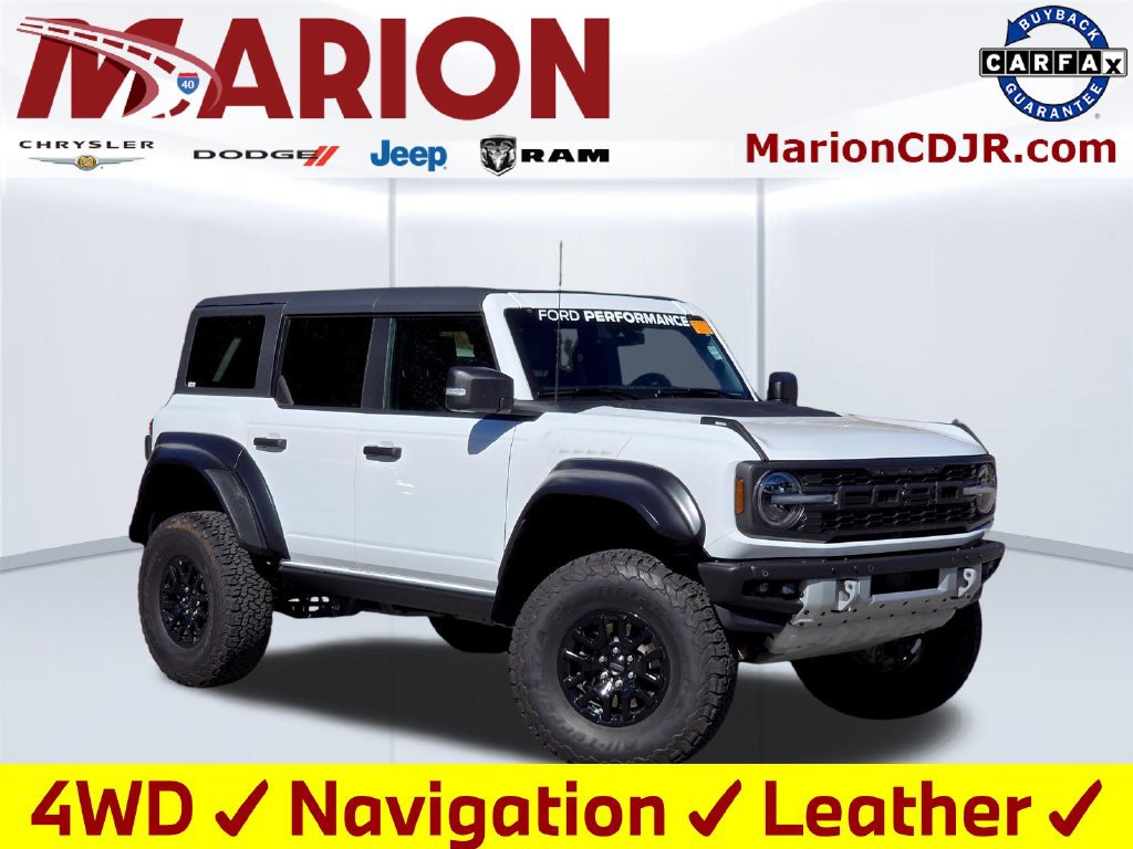 Used 2023 Ford Bronco Raptor AWD/4WD 360° Tour