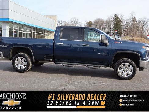 Used 2020 Chevrolet Silverado 3500 LTZ image 1