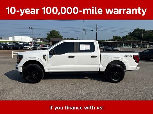 Used 2025 Ford F150 STX w/ Equipment Group 200A AWD/4WD image 1