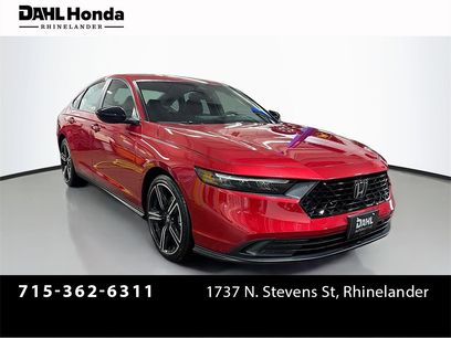 New 2025 Honda Accord Sport