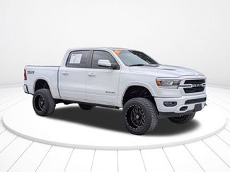 Used 2021 RAM 1500 Laramie w/ Sport Appearance Package AWD/4WD video 2
